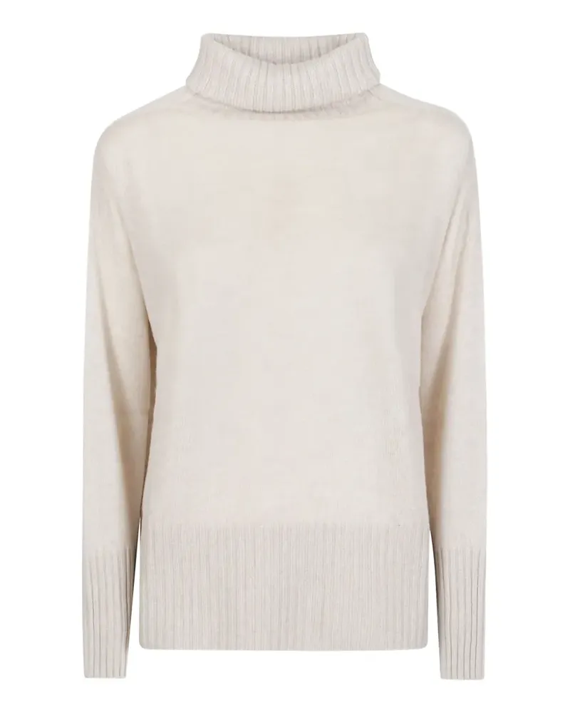 ARAGONA Rollkragenpullover aus Kaschmir - Nude Nude
