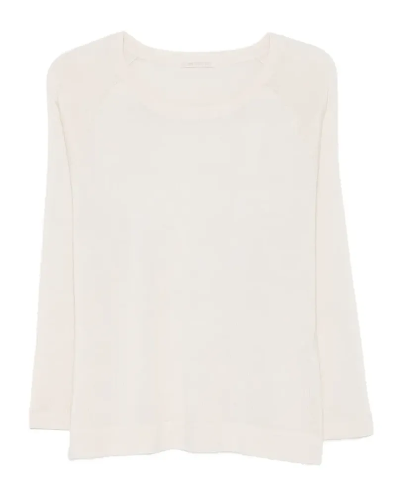 Purotatto raglan-sleeve sweater - Nude Nude