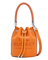 Marc Jacobs The Leather Beuteltasche Orange