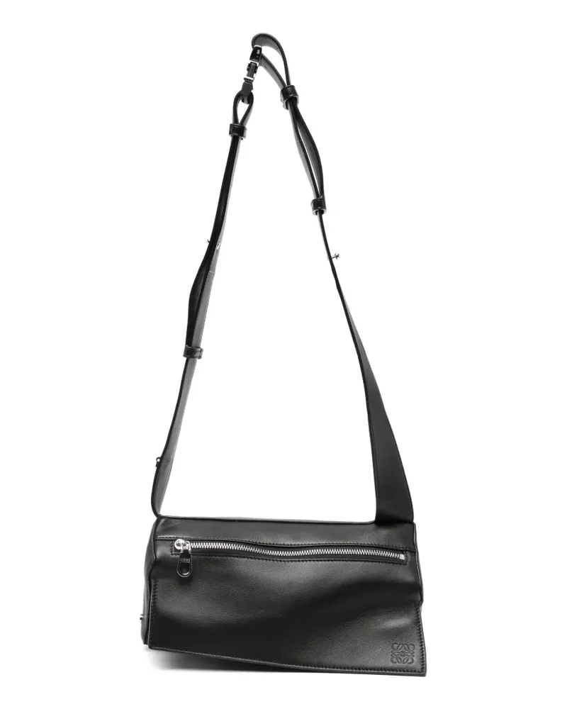 Loewe Puzzle Schultertasche - Schwarz Schwarz
