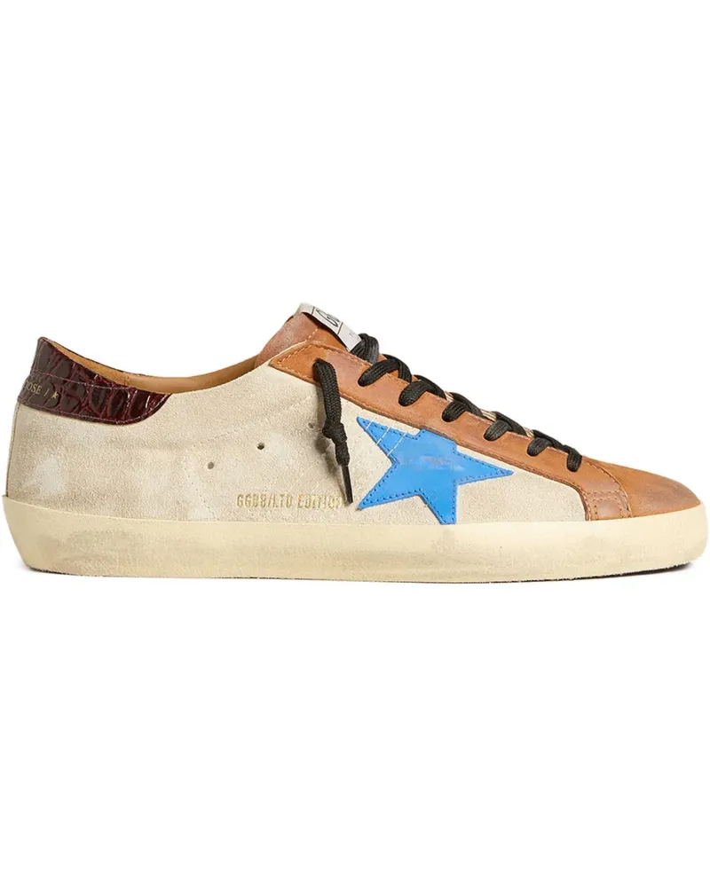Golden Goose Super-Star LTD Sneakers - Nude Nude