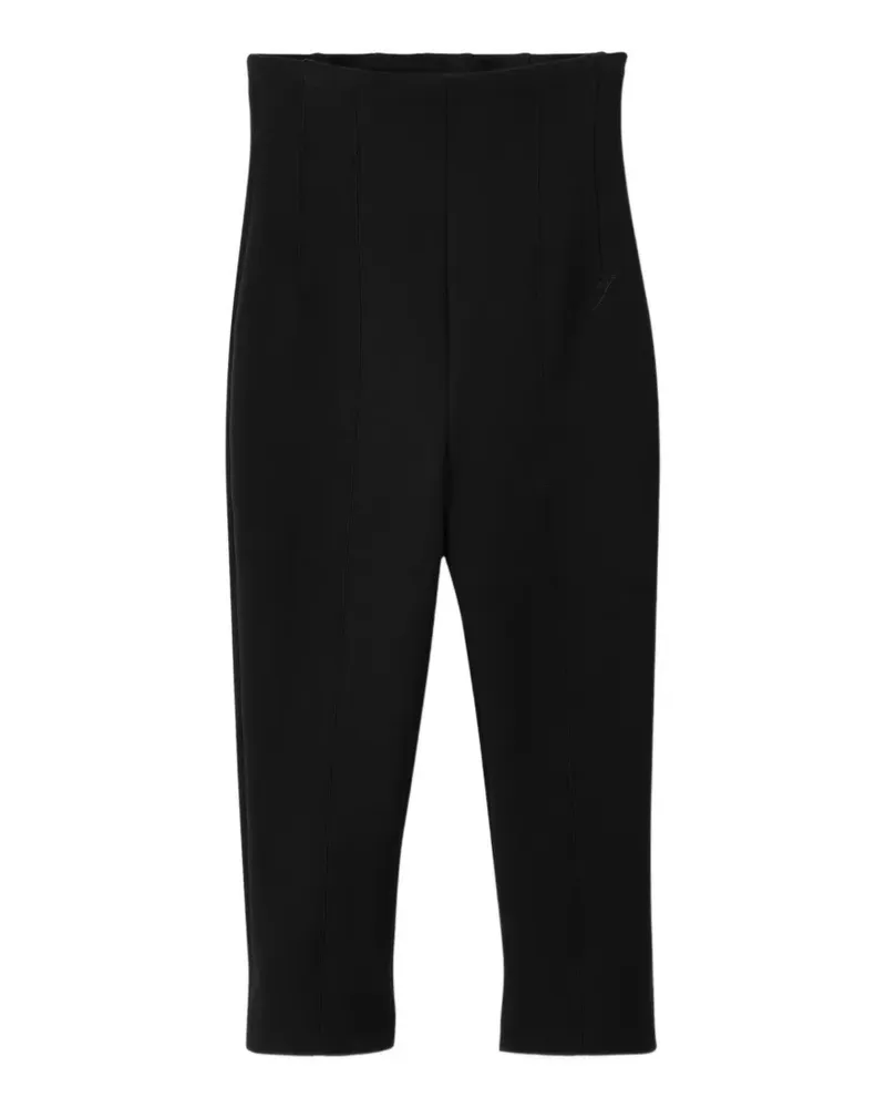 Jacquemus Le Pantalon Caprihose - Schwarz Schwarz