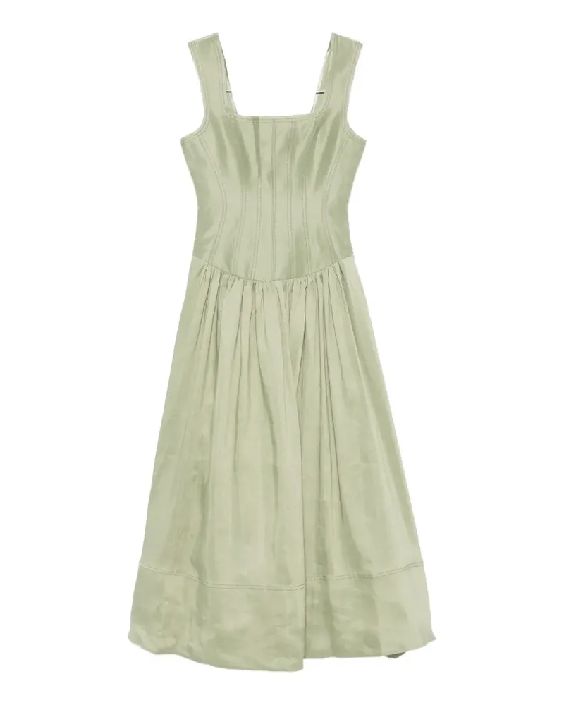 Aje. Spirelle maxi dress - Grün Grün