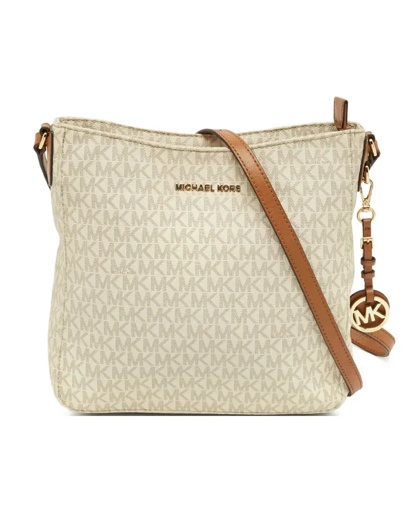 Michael Kors Umhängetasche mit Logo - Nude Nude