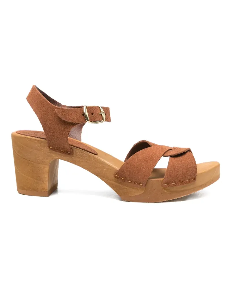 Bosabo criss-cross strap sandals - Braun Braun