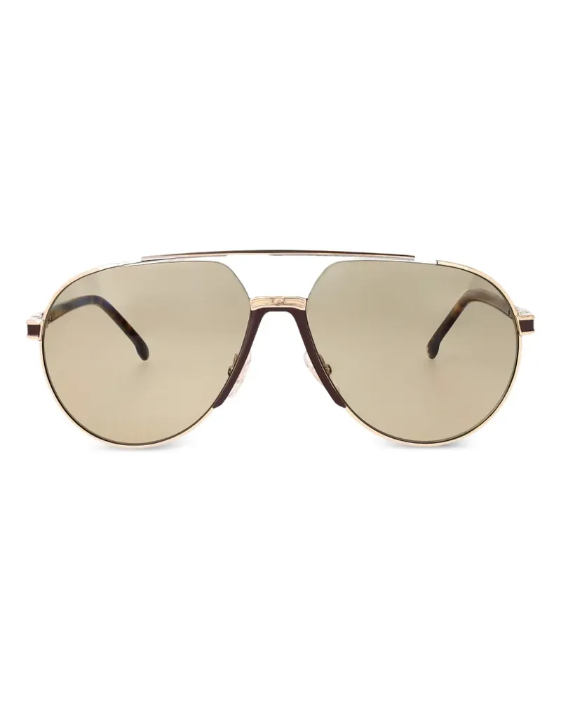 Carrera 1089/S pilot-frame sunglasses - Gold Gold