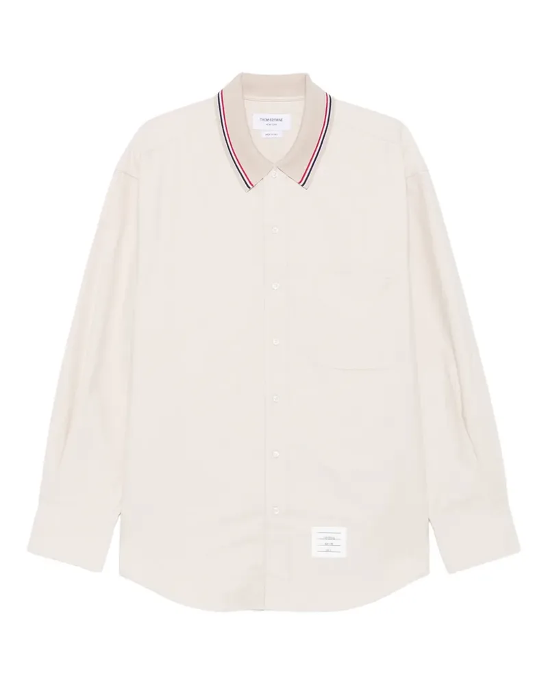 Thom Browne Klassisches Hemd - Nude Nude