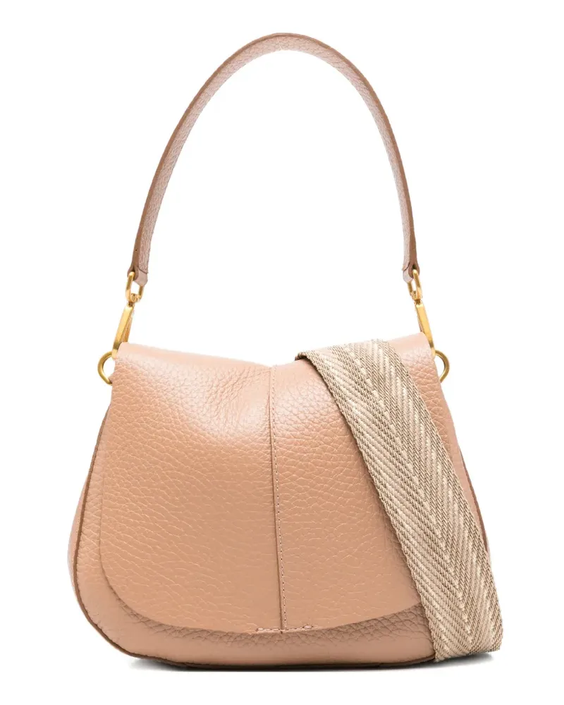 Gianni Chiarini Runde Helena Schultertasche - Nude Nude