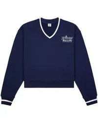 SPORTY & RICH Prince Health Sweatshirt Blau