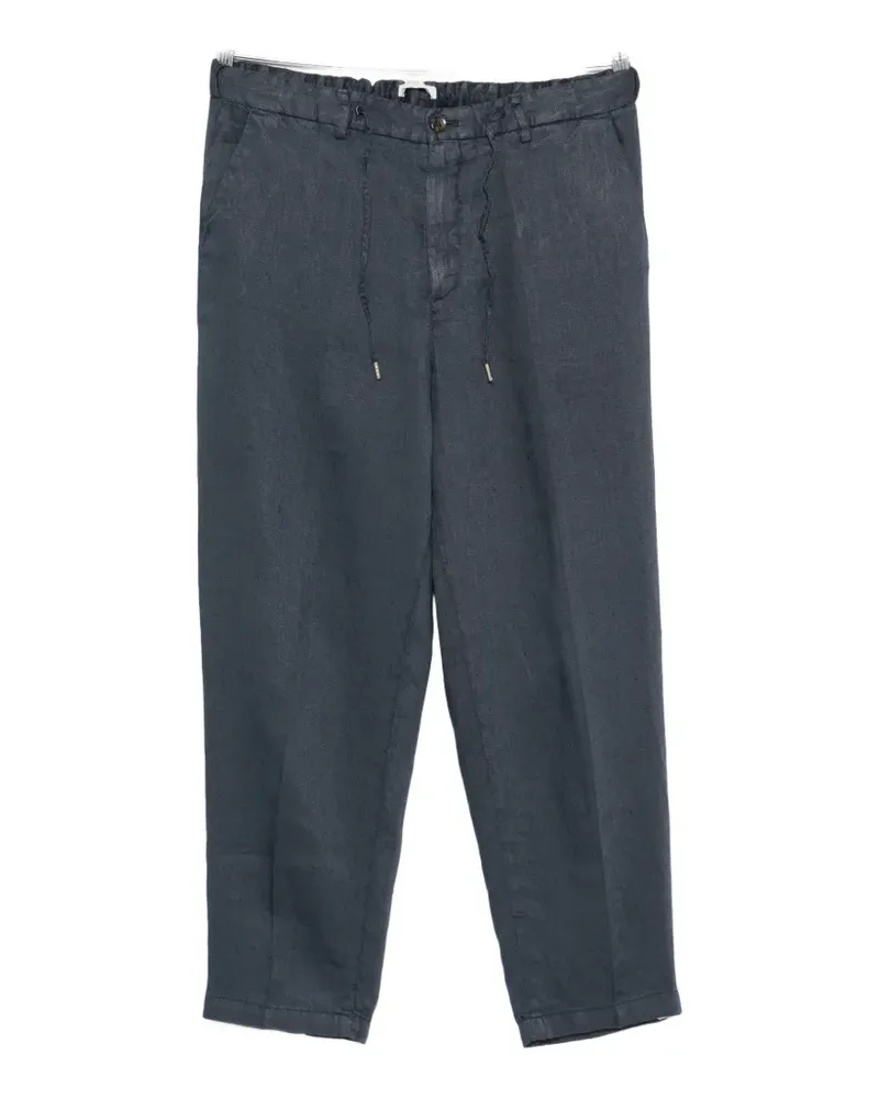 Briglia 1949 linen trousers - Blau Blau