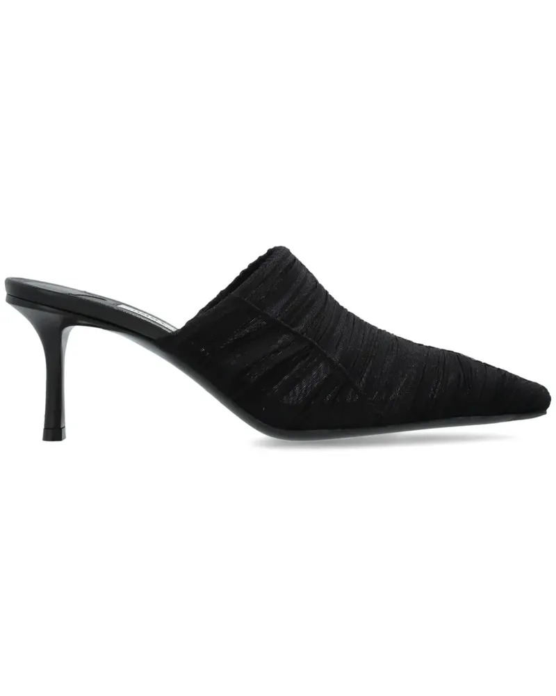 Jimmy Choo Lotta Mules 65mm - Schwarz Schwarz