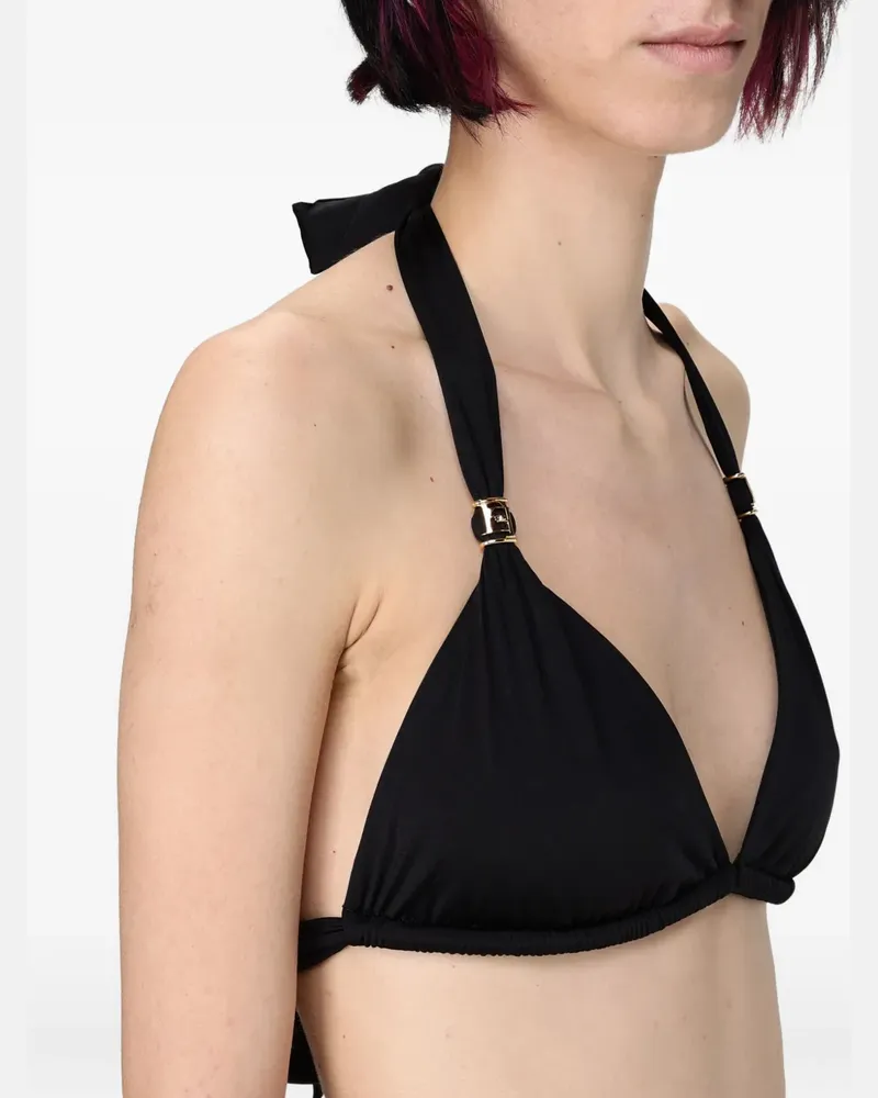 Elisabetta Franchi Bikini mit Schnürung - Schwarz Schwarz