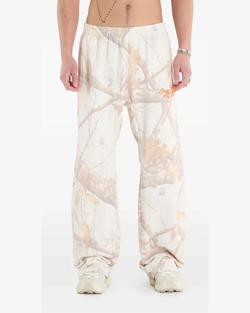 REPRESENT x Apex Realtree EngLAnd printed track pants - Weiß Weiß