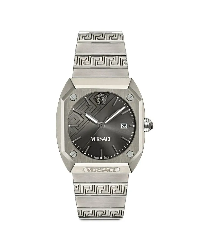 Versace Antares 44mm - Grau Grau