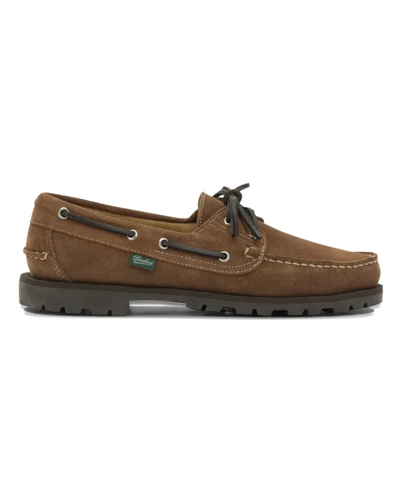 Paraboot Malo Segelschuhe mit Profilsohle - Braun Braun