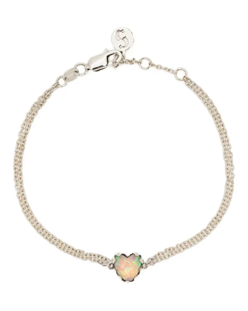 Stolen Girlfriends Club love claw bracelet - Silber Silber