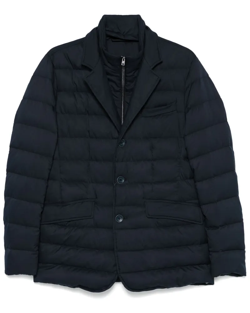 Herno Gefütterte Jacke - Blau Blau