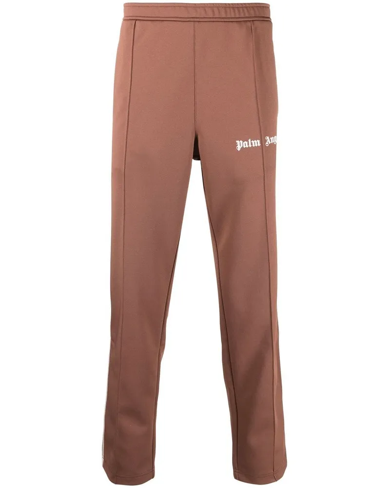 Palm Angels Jogginghose mit Streifen - Braun Braun