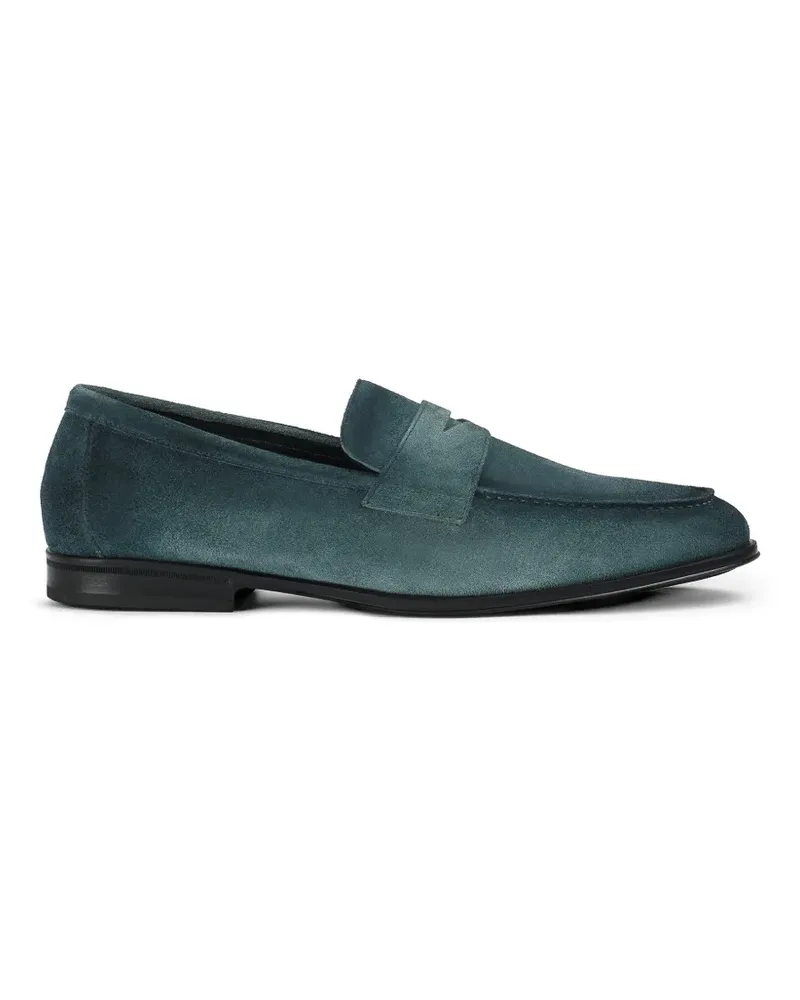Doucal´s Horizon suede loafers - Blau Blau