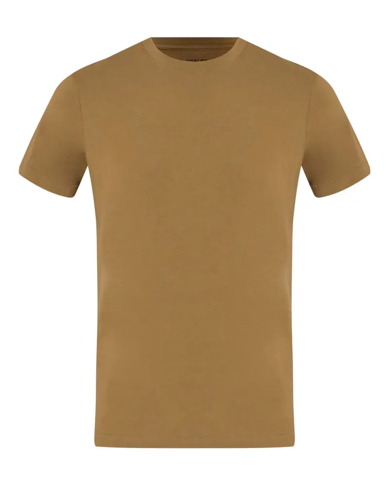 Osklen Klassisches T-Shirt - Braun Braun