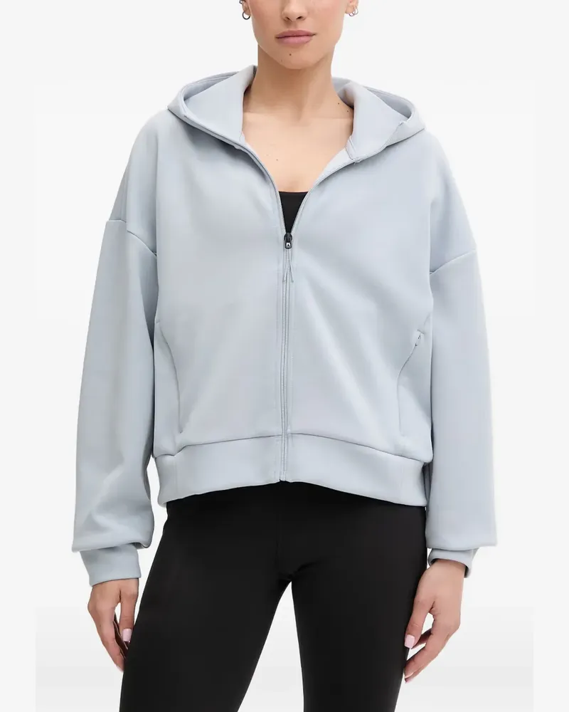 The North Face Jaida zip-up drop-shoulder hoodie - Blau Blau