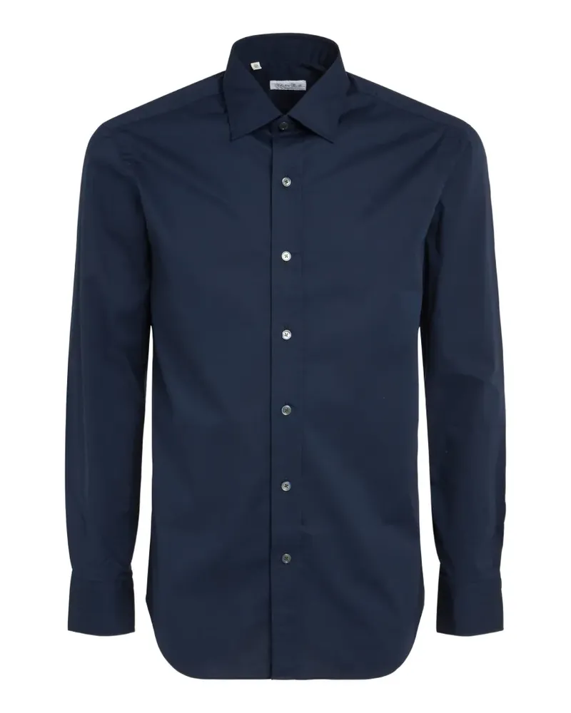 Salvatore Piccolo long-sleeve shirt - Blau Blau