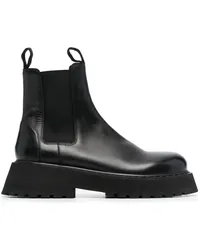 Marsèll Chelsea-Boots mit Profilsohle Schwarz