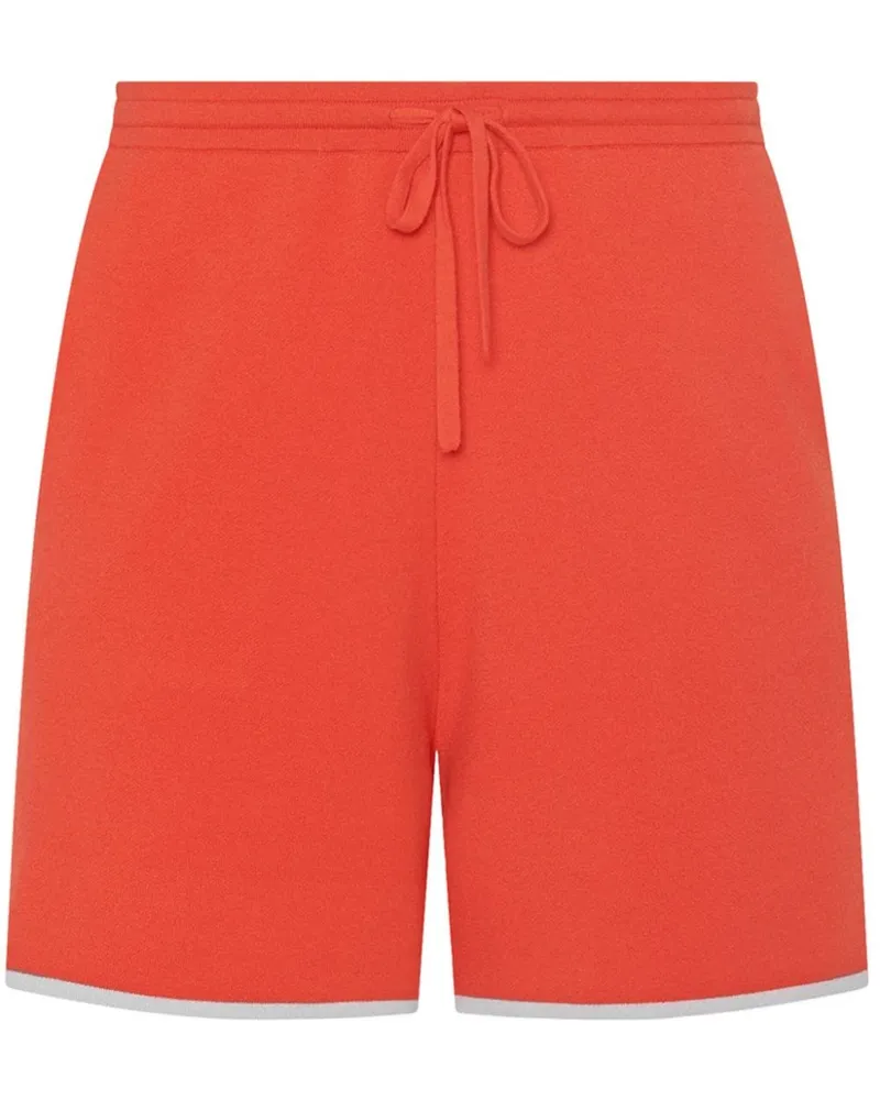 Rosetta Getty x Violet Getty Jogginghose aus Woll-Baumwollgemisch - Rot Rot