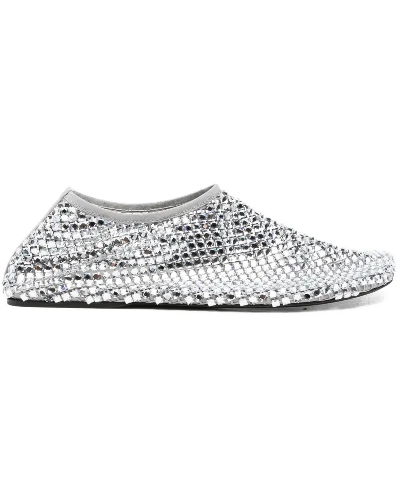 Christopher Esber Minette Ballerinas aus Mesh - Grau Grau
