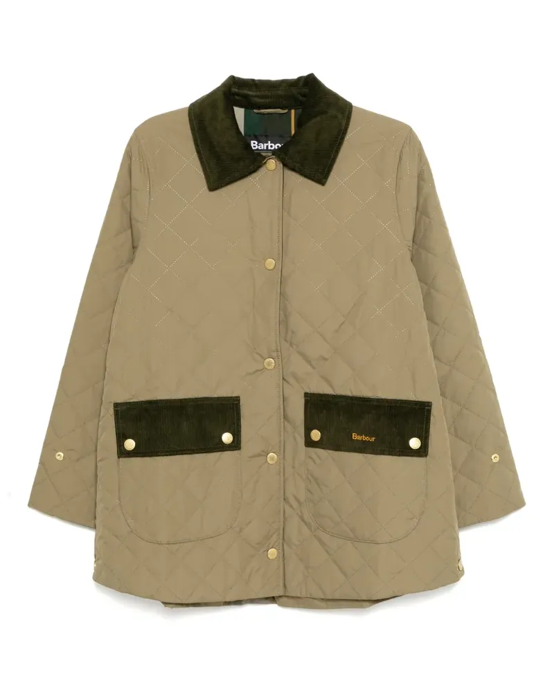 Barbour Corinne Jacke - Grün Grün