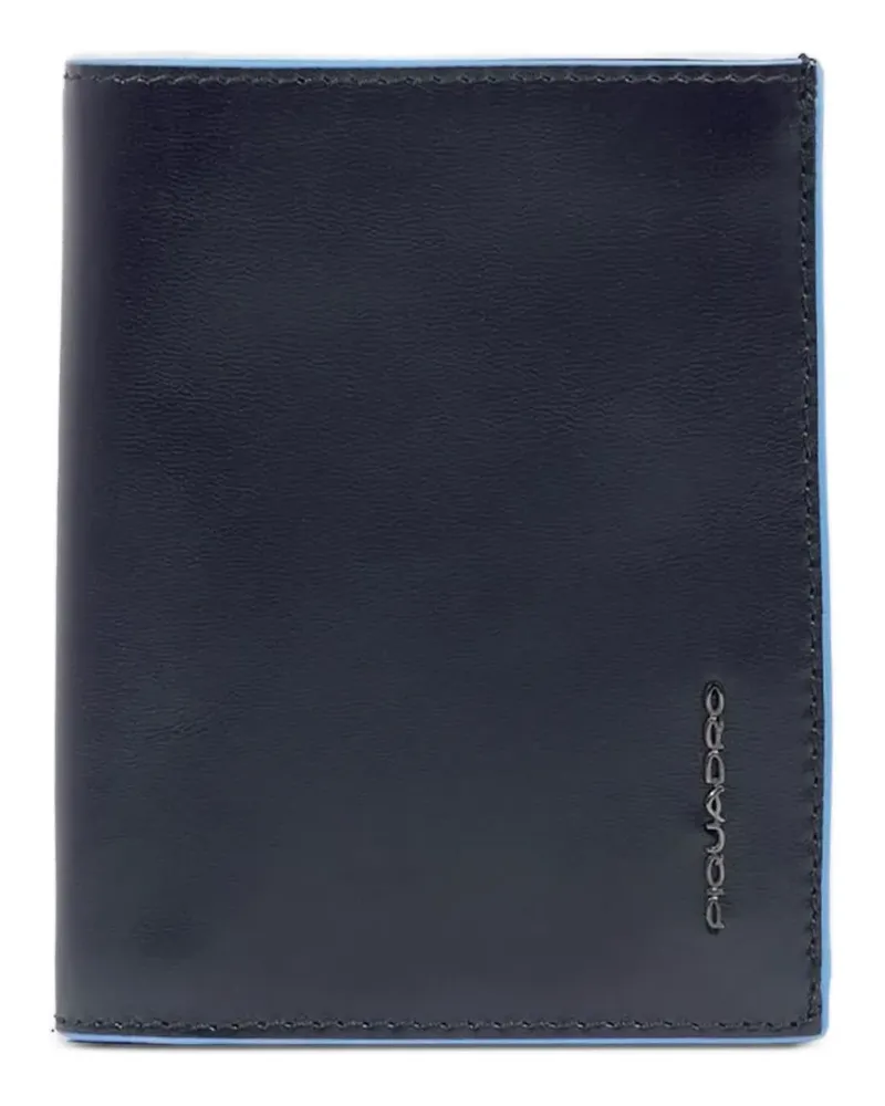 Piquadro Faltbares Portemonnaie - Blau Blau