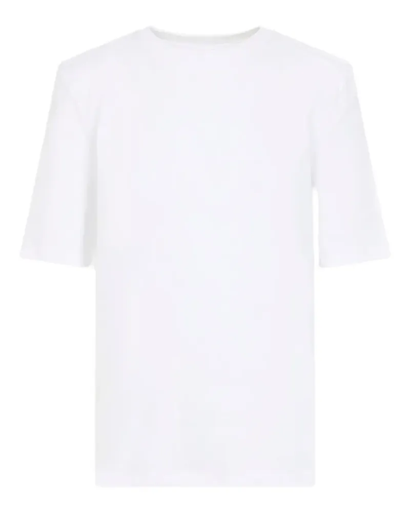 FRANKIE Shop Klassisches T-Shirt - Weiß Weiß