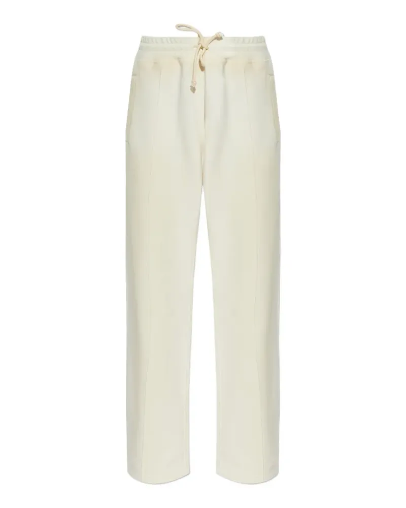 Golden Goose drawstring track pants - Nude Nude