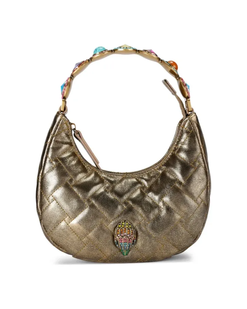 Kurt Geiger Kleine Octavia Tote Bag - Gold Gold