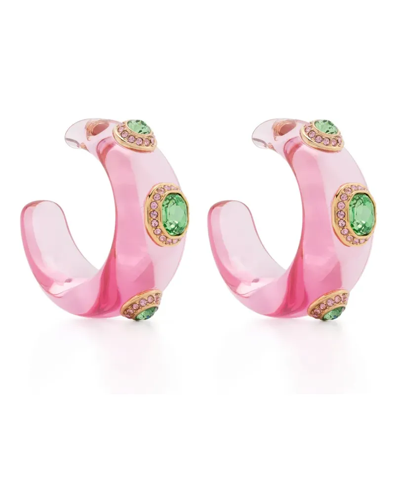 Swarovski Dulcis Ohrringe - Rosa Rosa