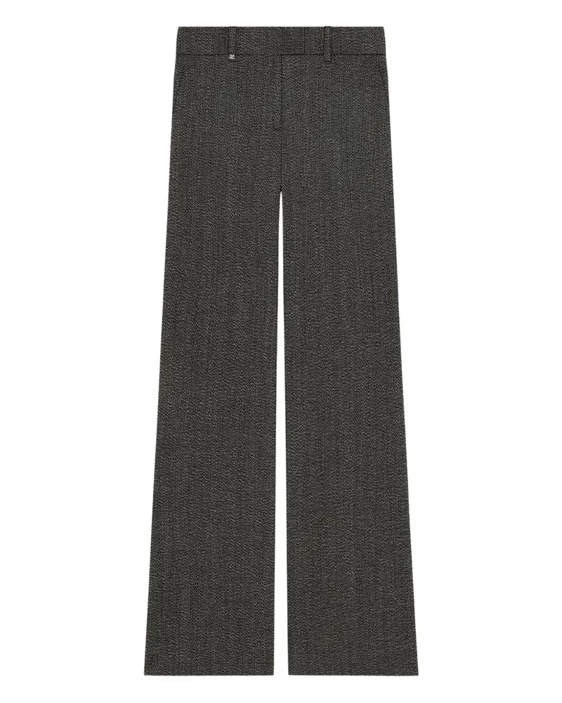 Courrèges Klassische Hose - Schwarz Schwarz