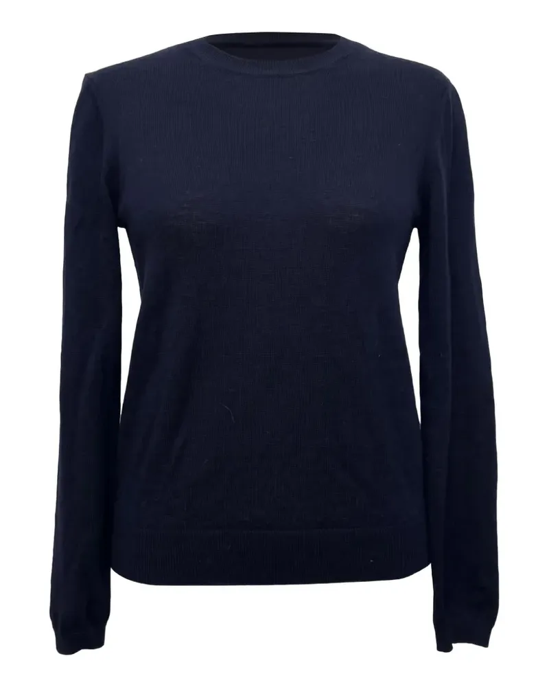 A.P.C. Pullover mit rundem Ausschnitt - Blau Blau