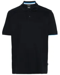 HUGO BOSS Poloshirt aus Pikee Blau