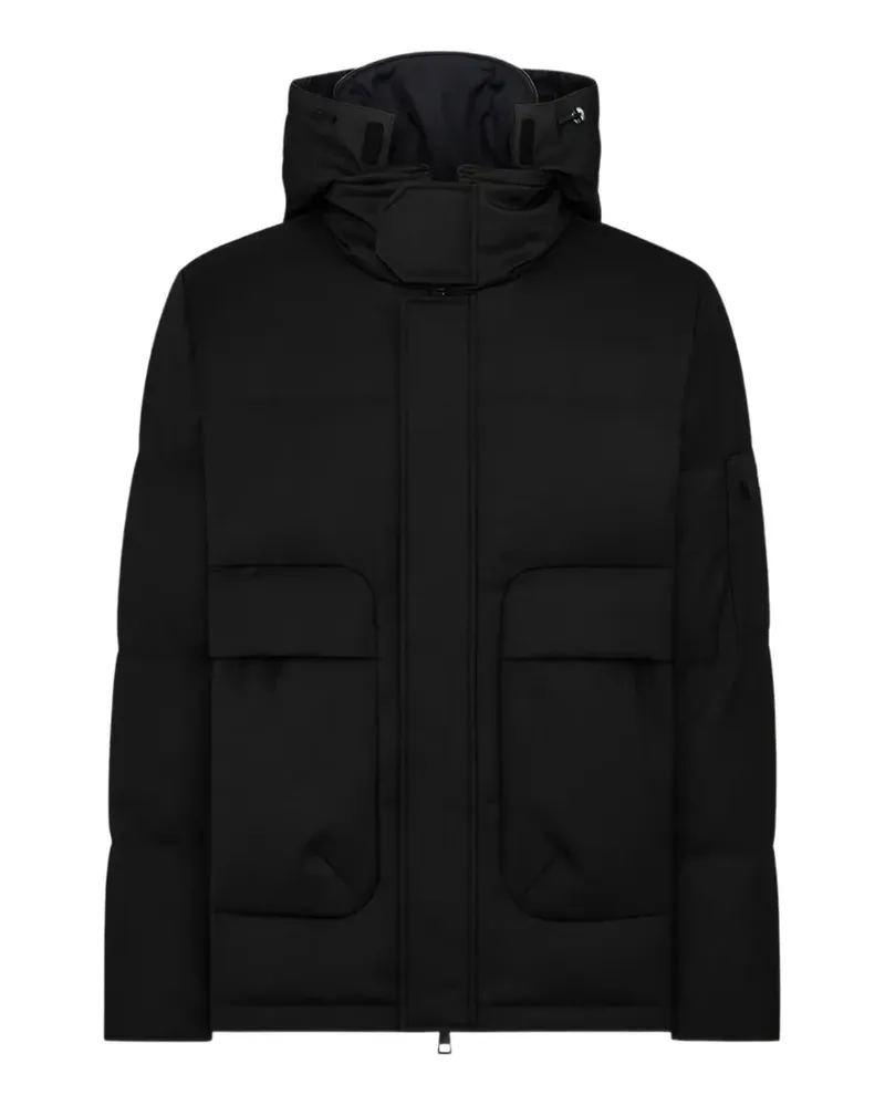 DUNO Riddick P Parma Kapuzenjacke - Schwarz Schwarz