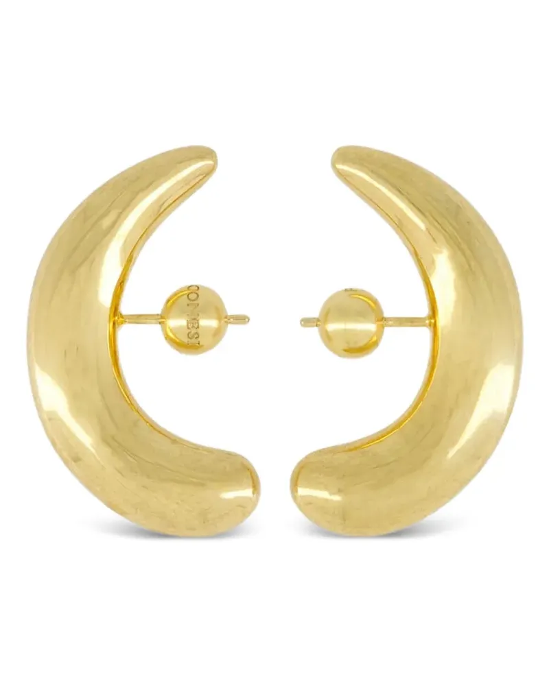 PANCONESI Half-Moon Ohrringe - Gold Gold