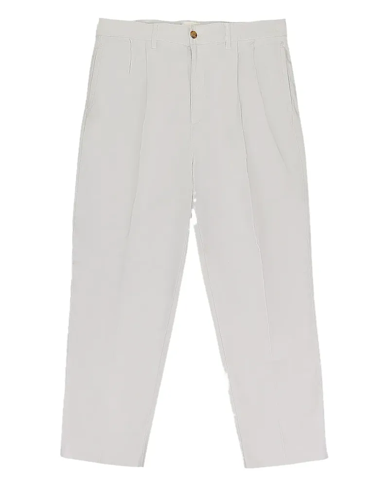 Aimé Leon Dore straight-leg trousers - Nude Nude