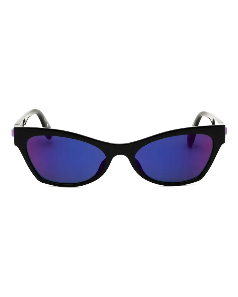 adidas cat-eye sunglasses - Schwarz Schwarz
