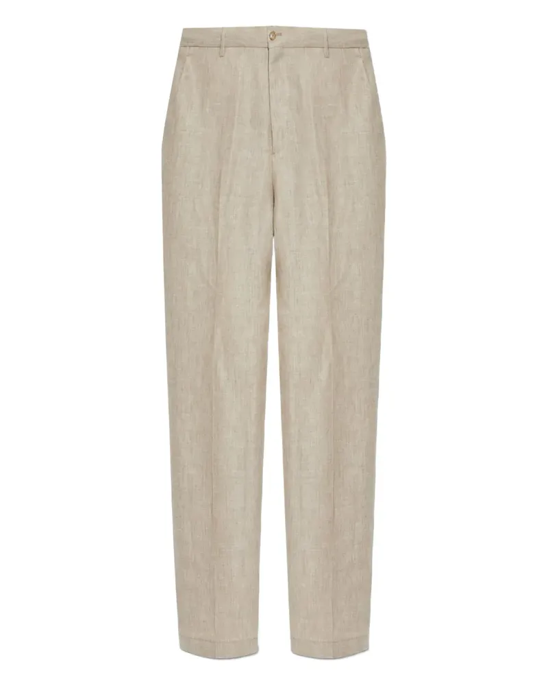 Etro Plissierte Hose - Nude Nude