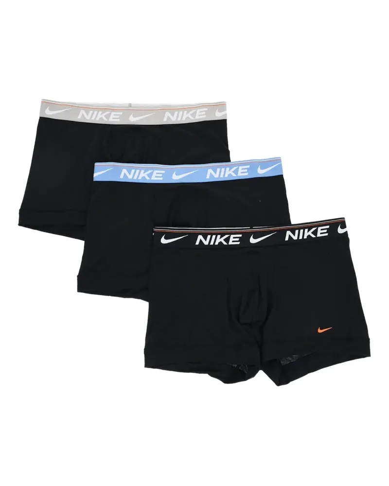 Nike Ultra Comfort Boxershorts - Schwarz Schwarz