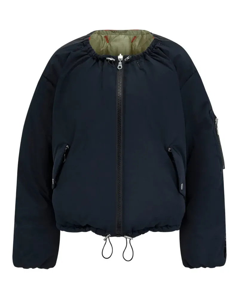 Perfect Moment reversible quilted ski jacket - Blau Blau