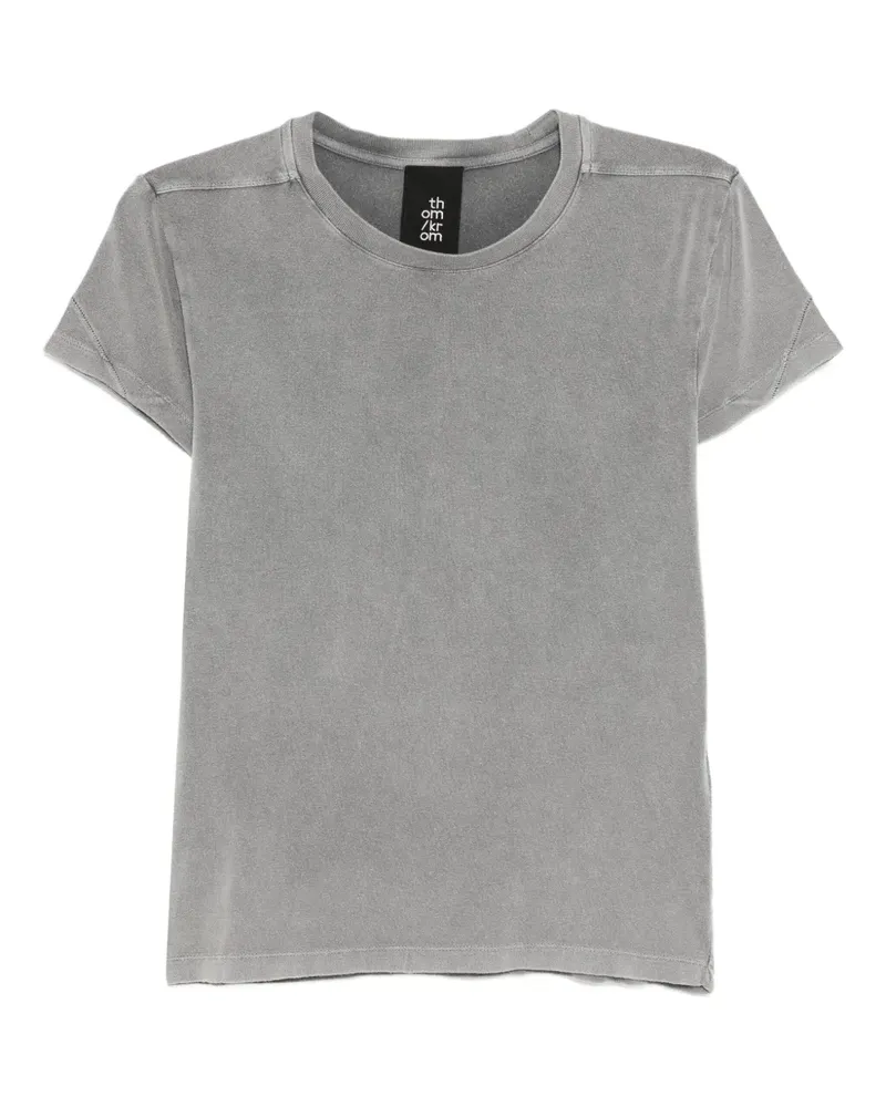 THOM KROM WTS 580 T-Shirt - Grau Grau