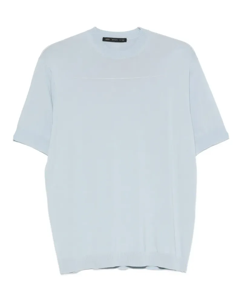 Low Brand short-sleeve T-shirt - Blau Blau