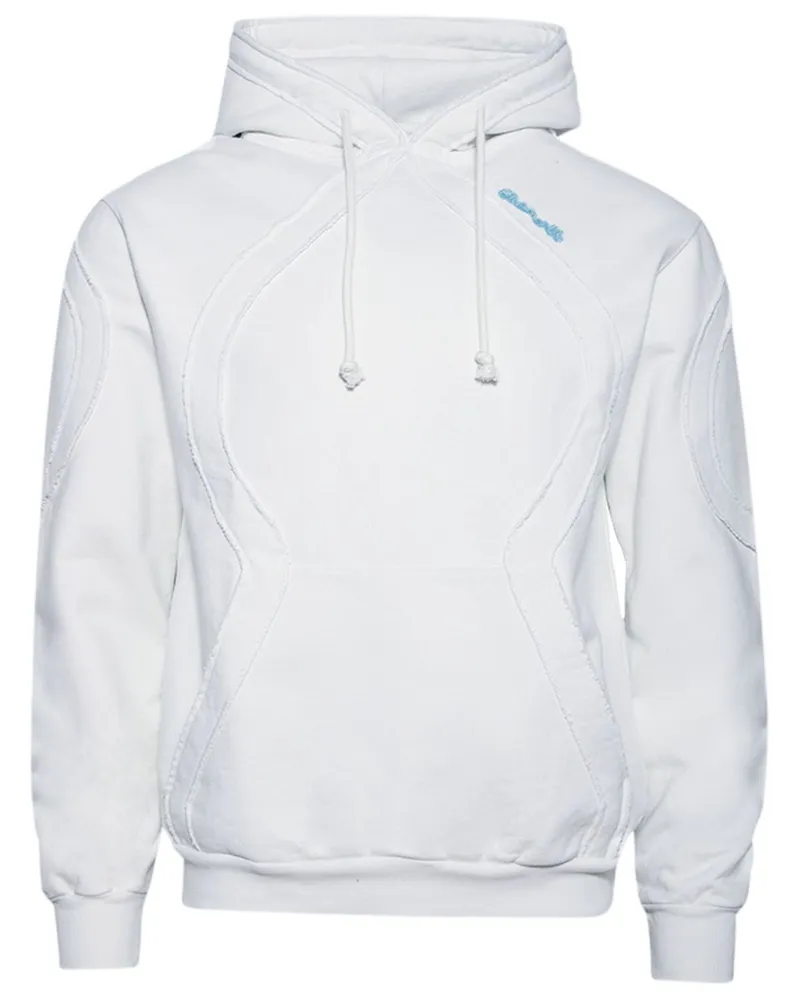 BLUEMARBLE Hoodie mit Kordelzug - Weiß Weiß