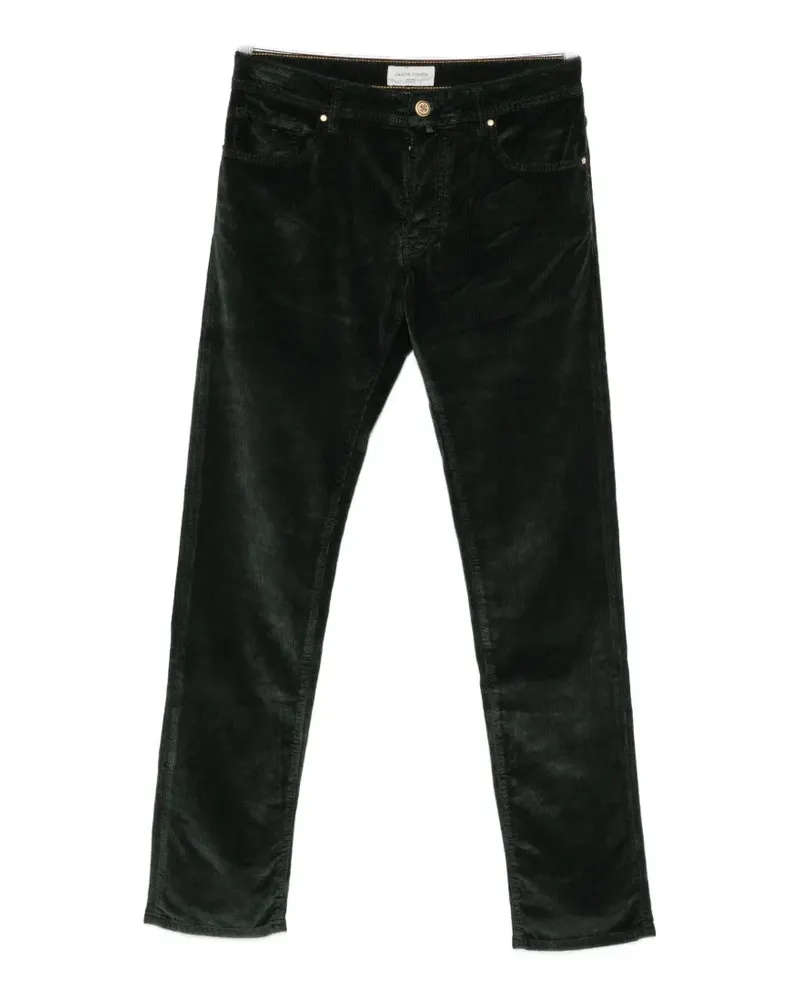 Jacob Cohën corduroy trousers - Grün Grün