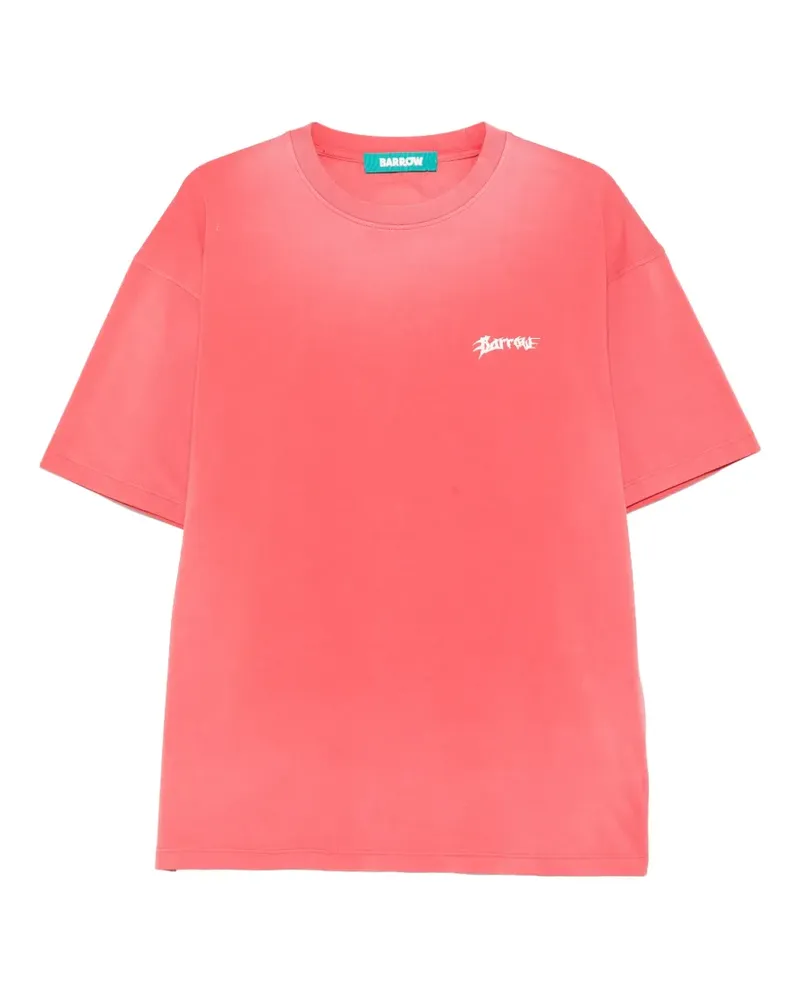 BARROW logo T-shirt - Rot Rot